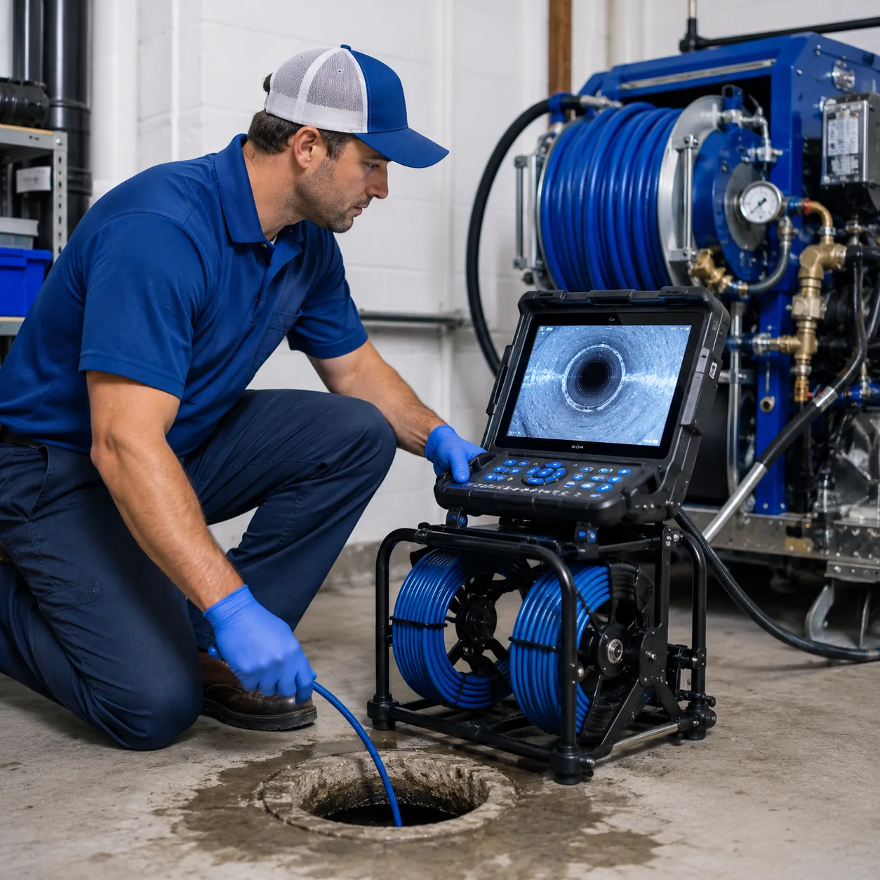 Drainage restoration professionals serving Docena, AL